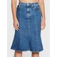 Pinko Jeans krilo Gracchio 1J1119 A0A0 Modra Regular Fit