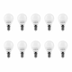 10x LED žarnica – sijalka E14 7W (55W) 648 lm nevtralno bela 4500K