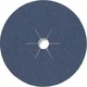 KLINGSPOR K.FIBRA DISK 125 g 60 CS565 /25 kosov KOVINA