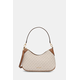 MICHAEL Michael Kors Torba za čez ramo ecru / konjak
