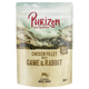 Purizon Adult 6 x 300 g - brez žit - Divjačina in kunec