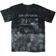 Joy Division Tear Us Apart Text (Wash Collection) Black L Majica