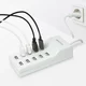 SMART Punjač s 10 USB Utora | 8x 2.4A, 2x 1A | iSNATCH