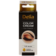 Delia Cosmetics Argan Oil barva za obrvi odtenek 1.0 Black 15 ml