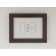 Family Art Gallery Ram za slike model 23, 13x18cm, Orah