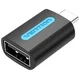 Redukcija Vention USB adapter CDTB0, USB-C moški na USB 2.0 ženski (črn)