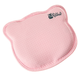 koala babycare® jastuk za novorođenče perfect head pink