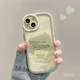 Yingkaida Maska za mobilni telefoniPhone 13, Zelena