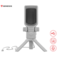 Genesis RADIUM 250 profesionalni mikrofon, 192kHz, USB-C, RGB, bel