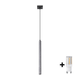Brilagi - LED luster na sajli DRIFA 1xG9/4W/230V beton