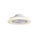 Stropni ventilator bel 48,5 cm vklj. LED z možnostjo zatemnitve v Kelvinih z daljinskim upravljalnikom - Clemo