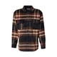 JACK & JONES Srajca JJEBRADLEY OLLIE rjava/črna/bela