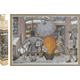 CRAFT SENSATIONS - Puzzle Diamond Painting Anton Pieck - Výloha 50x40cm - 1 - 39 kosov