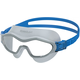 Speedo hydrosity swim mask white/blue