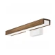 Brilagi- LED osvetljenje za kupatilsko ogledalo WOODY MIRROR LED/8W/230V IP44 hrast/bela