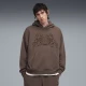 PUMA x RIPNDIP Boxy Hoodie Men, Men, Flat Bronze, M