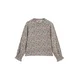 WE Fashion Bluza oker / zelena / burgund / off-bela