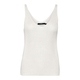VERO MODA Top z naramnicami, bela