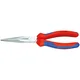 KNIPEX Klešta špic prava 200mm 26 12 200 crvena