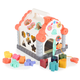 Dječja igračka Hola Toys - Zabavna kućica za sortiranje