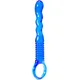 Gardj Europe Plug/krogle – Me You Us Ridged Anal Teaser Blue