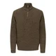Only & Sons Pulover ONSJoin pikčasto rjava