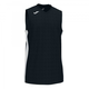 Joma Cancha III T-Shirt White-Black Sleeveless