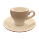 Skodelica za espresso Kaffia 80ml - bela