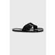 Karl Lagerfeld Natikače s potpeticom, crna