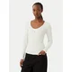 Calvin Klein Jeans Bluza LV047D218G Svetlo siva Slim Fit