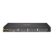 HPE Hewlett Packard Enterprise Aruba 6000 48G Class4 PoE 4SFP 370W Managed L3 Gigabit Ethernet (10/100/1000) Power over Ethernet (PoE) 1U (R8N85A)