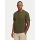 Napapijri Majica Yourte NP0A8AU2 Temno zelena Relaxed Fit