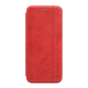 Maska na preklop Teracell Leather za Xiaomi Mi 11i, Crvena