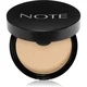 Note Cosmetique Luminous Silk Compact Powder nežen puder 03 Medium Bež 10 g