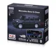 Maisto RC - 1:41 DIE-CAST METAL s svetlobami, Mercedes-Benz G-Class, črn, XTR, Bluetooth