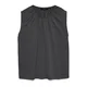 VERO MODA Top VMFILLI bazaltno siva