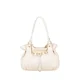 Arthur & Aston Vrečasta torba Arthur & Aston Sac Bandouliere Femme A203E-08 Blanc Cassé bela