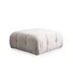 ATELIER DEL SOFA Tabure Amaris Pouffe Beige