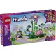 LEGO® Friends Vrtiljak s cvetjem in vilami 42702