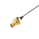 Akasa I-PEX MHF4L do RP-SMA F kabel z repom 15 cm