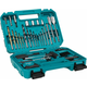 Makita E-15095 60-dijelni set ručnih alata, nastavaka i svrdla