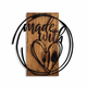 WALLXPERT Zidna dekoracija Made With Love