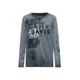 CAMP DAVID Majica antracit/kamen/bela