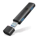 CONNECT IT CHU-4060-AN - USB-A hub sa čitačem memorijskih kartica 4u1
