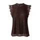 PIECES Bluza PCOLLINE temno rjava