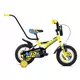 Capriolo bmx 12ht mustang zuto-crno ( 921106-12 )