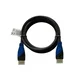 SAVIO HDMI kabel (M) 2m, nylon oplet, zlatne konice, v1.4, CL-48