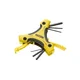 STANLEY set imbus ključeva 1.5-6mm 9/1 0-95-935