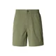 Calvin Klein Kratke hlače iz tkanine LV04LF610G Khaki Straight Fit