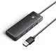 Orico Razdelilnik PAPW4A-C3 4x USB-A - črn